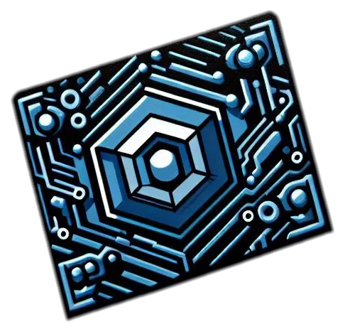 Email Image That Looks Like A Circuit Board