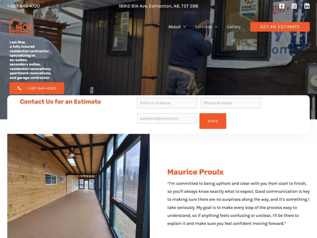 moethehomepro 1024x767 MoeTheHomePro of Edmonton