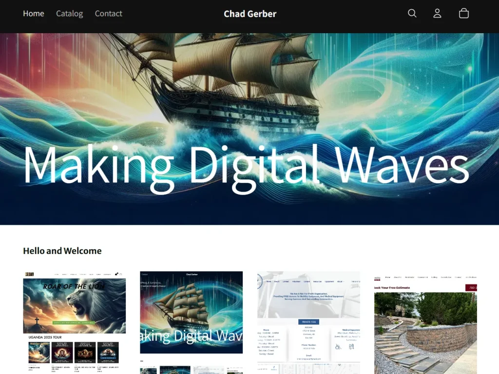 shopify screenshot for portfolio shopify screenshot for portfolio